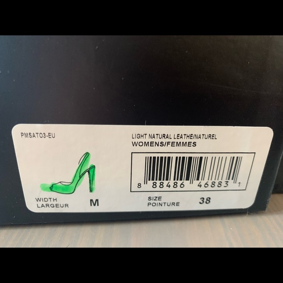 Marciano heels, Size 8, 4 inch heel (platform at the front). Only wore twice - Picture 7 of 7
